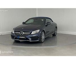 MERCEDES CLASSE C CABRIOLET 200 184CH SPORTLINE 9G-TRONIC