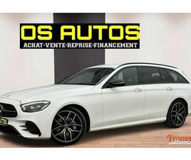 MERCEDES CLASSE E E220 BREAK 9G-TRONIC AMG LINE 200CH (11 CV) 2022 HYBRIDE