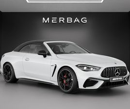 CLE AMG 53 CABRIO 4MATIC+ 9G-TRONIC