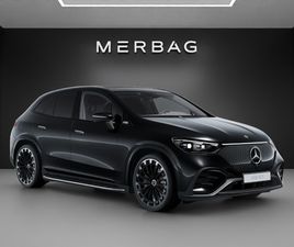 MERCEDES EQE SUV 500 EQE SUV 500 4 MATIC EXECUTIVE EDITION