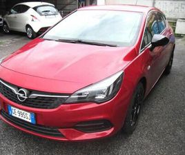 OPEL ASTRA OPEL ASTRA 1.5 122 CV GS LINE BLACK FRIDAY