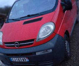 OPEL VIVARO OPEL VIVARO