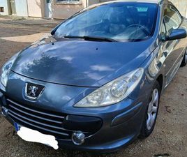 PEUGEOT 307 CC VENDS PEUGEOT 307 CABRIOLET