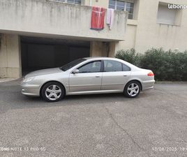 PEUGEOT 607 VOITURE PEUGEOT 607 HDI V6