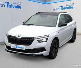 SKODA KAMIQ 1.5 TSI 150 CH DSG7 MONTE-CARLO