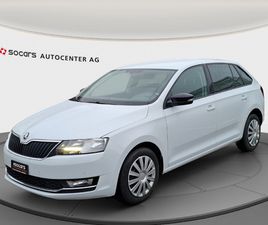 SKODA RAPID SPACEBACK RAPID SPACEBACK 1.4 TSI STYLE DSG // - +4 ALUMINIUMFELGEN DAZU