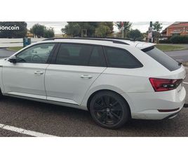 SKODA SUPERB COMBI SKODA SUPERB COMBI 190 CV SPORTLINE 970000 KMS