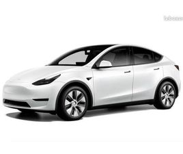 TESLA MODEL Y STANDARD BELLE TESLA MODÈLE Y STANDARD PROPULSION ÉTAT NEUF