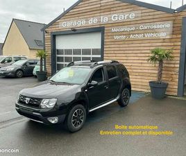 DACIA DUSTER 4X2 1.5 DCI 110 BVA BLACK TOUCH ENTRETIEN COMPLET DISPONIBLE 755