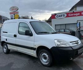 PEUGEOT PARTNER 1 PHASE 2 1.6HDI 75 TVA RECUPERABLE VEHICULE PROPRE