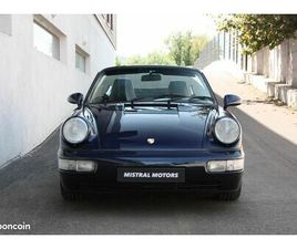 PORSCHE 911 CABRIOLET 964 CARRERA 2 PORSCHE 911 964 CARRERA 2 CABRIOLET 3.6L 250CH