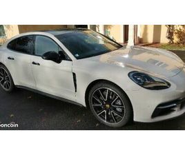 PORSCHE PANAMERA II 2019 - HYBRIDE ESSENCE ÉLECTRIQUE - BOÎTE AUTO