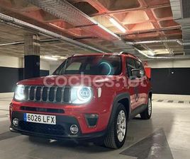 JEEP RENEGADE JEEP RENEGADE 1.0G LIMITED 4X2