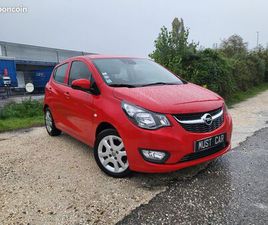 OPEL KARL OPEL KARL 1.0 75CV COSMO / MOTEUR A CHAINE DE DISTRIBUTION / CLIMATISATION / VITRES ET RETROVISEURS ELECTRIQUE / POSTE RADIO USB ET AUXILAIRE / BLUETOOTH / REGU