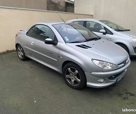 PEUGEOT 206 CC 206 CC QUICKSILVER (EMBRAYAGE NEUF )