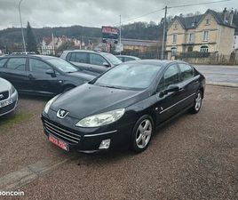 PEUGEOT 407 2.0 HDI 140 FELINE