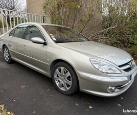PEUGEOT 607 EN L’ÉTAT PEUGEOT 607 (2) 2.7 V6 HDI 200CV