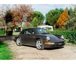PORSCHE 964 CARRERA 2 COUPÉ - CARNET TAMPONNÉ - TOIT OUVRANT - GARANTIE