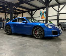 PORSCHE 911 991 CARRERA 4S PORSCHE 911 COUPE (991) 3.0 420CH 4S PDK PSE / LIFT / CHRONO