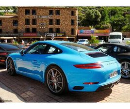 PORSCHE 911 991 CARRERA S PORSCHE 991.2 BLEU MIAMI