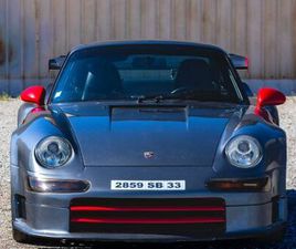 PORSCHE 911 993 GT1 STRAßENVERSION UNIQUE PORSCHE 993 GT1 ALMERAS