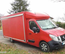 CAMPING-CAR TRÈS GRANDE SOUTE, CAMION-MAGASIN OU CAMION ASSISTANCE (IDÉAL POUR MOTOS, KARTS, VTT… OU ATELIER EN RALLYE)