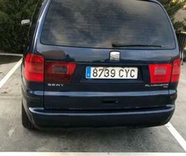 SEAT ALHAMBRA SEAT - ALHAMBRA