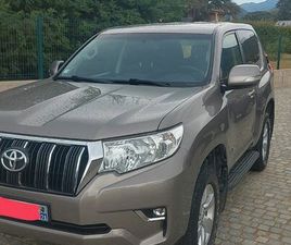 TOYOTA LAND CRUISER LAND CRUISER TOYOTA 2L8 EN 5PLACES