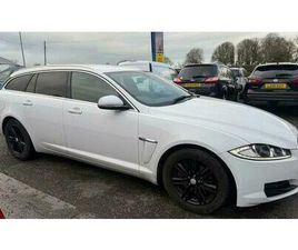 JAGUAR XF SPORTBRAKE JAGUAR XF 2.2D LUXURY SPORTBRAKE AUTO EURO 5 (START/STOP) 5DR