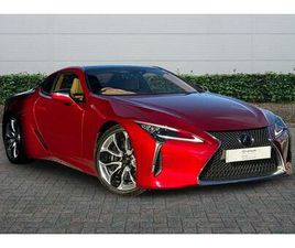 LEXUS LC 2020 (20) - 500 5.0 SPORT+ 2DR AUTO (MARK LEVINSON)