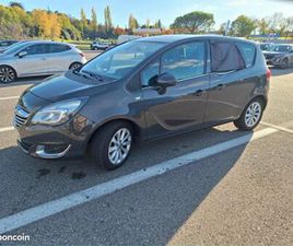 OPEL MERIVA OPEL MERIVA B PHASE 2 1.6 CDTI 16V S&S 110 CV