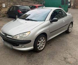 PEUGEOT 206 CC 206 CC 2.0L 16S