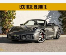 PORSCHE 911 CABRIOLET 992 CARRERA 4S (992) CABRIOLET 3.0 450 CARRERA 4S PDK