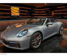 PORSCHE 911 CABRIOLET PORSCHE 911 992 CARRERA 4S CABRIOLET 3.0L 450CH PDK8