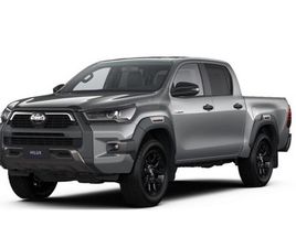 TOYOTA HILUX DOUBLE CABINE 2.8 D-4D 6A/T HYBRID 48V - INVINCIBLE