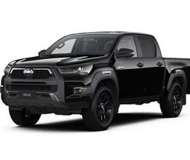 TOYOTA HILUX DOUBLE CABINE 2.8 D-4D 6A/T HYBRID 48V - INVINCIBLE