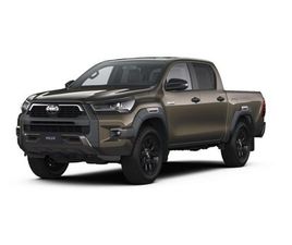 TOYOTA HILUX DOUBLE CABINE 2.8 D-4D 6A/T HYBRID 48V - INVINCIBLE