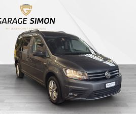 VOLKSWAGEN CADDY MAXI CADDY MAXI 2.0 TDI COMFORTLINE DSG ***7-PLÄTZER / DISTANZREGLER ***