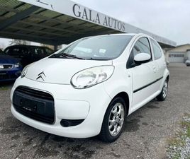 CITROEN C1 C1 1.0I SWISS STYLE