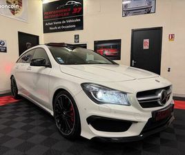 MERCEDES CLA 45 AMG 380 CH SHOOTING BRAKE TURBO 4 MATIC SPEEDSHIFT 7G-DTC FULL ENTRETIEN MERCEDES TOUTES OPTIONS