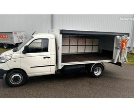 ◊ 20.000,00 GRT 12 MOIS PIAGGIO NP6 CHÂSSIS CABINE LONG CAISSE BÂCHE LATÉRALE COULISSANTE RIDEAUX GPL FINITION TOP NT WB CHAS 325 LR LPG TOP WH ( JUMPY, SCUDO, 