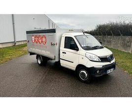 24.583 H.T. GRT 12 MOIS PIAGGIO NP6 CHÂSSIS CABINE LONG CAISSE BÂCHE LATÉRALE COULISSANTE RIDEAUX GPL FINITION TOP NT WB CHAS 325 LR LPG TOP WH ( JUMPY, SCUDO, 