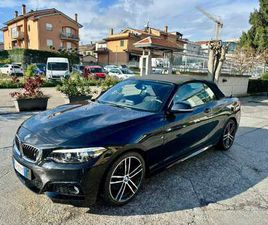 BMW SERIE 2 CABRIO 220 SERIE 2 F23 CABRIO 220D CABRIO MSPORT AUTO MY18
