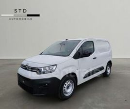 CITROEN BERLINGO VAN III GENERATION2 E-BERLINGO VAN TAILLE M 800KG 100 KW (136 CH) BATTERIE 54 KWH