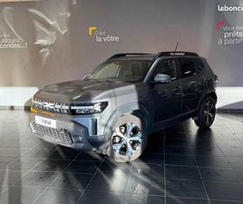 DACIA DUSTER ECO G DACIA DUSTER ECO-G 100 JOURNEY