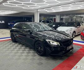 MERCEDES CLA SHOOTING BRAKE CLA 45 AMG MERCEDES CLASSE CLA 45 AMG SHOOTING BRAKE 2.0 381 AMG 4MATIC EDITION YELLOW
