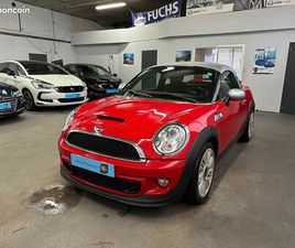 MINI COUPE COOPER S MINI COOPER S COUPÉ 1.6I 184CH RED HOT CHILI