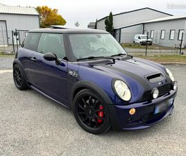 MINI COOPER S R53 JCW 211 JOHN COOPER WORKS / PACK AERO / SPARCO