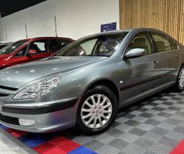 PEUGEOT 607 PEUGEOT 607 2.2I 16V PACK FÉLINE FULL OPTIONS CUIR/GPS/JANTES