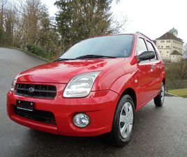 SUBARU JUSTY G3X JUSTY 1.3 AWD